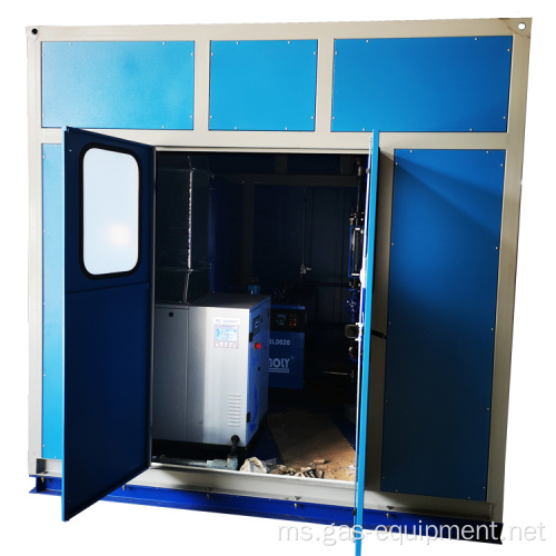 Pakej Sistem Generasi Nitrogen Minyak